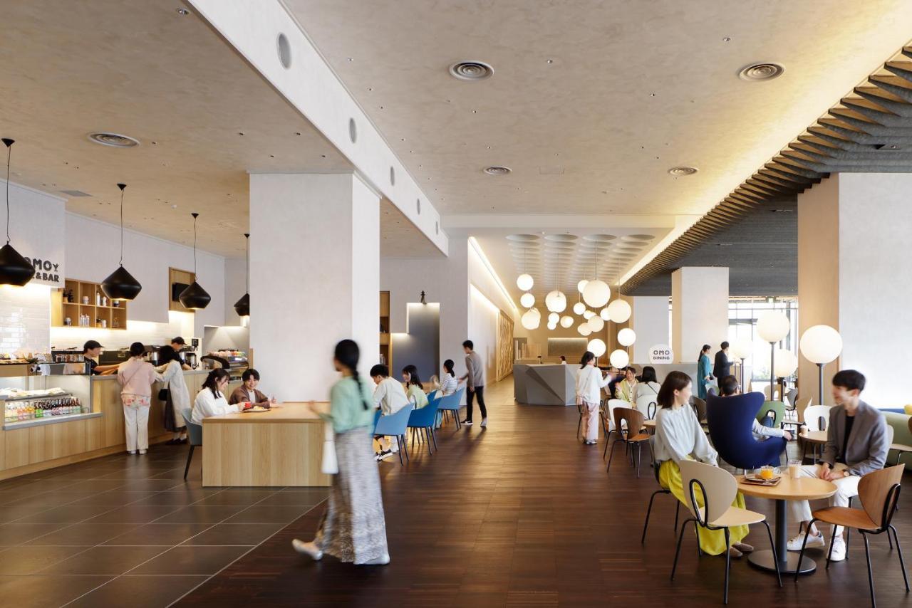 Omo7 Osaka By Hoshino Resorts Экстерьер фото The cafe