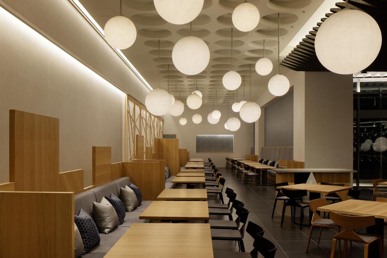 Omo7 Osaka By Hoshino Resorts Экстерьер фото Interior of the restaurant