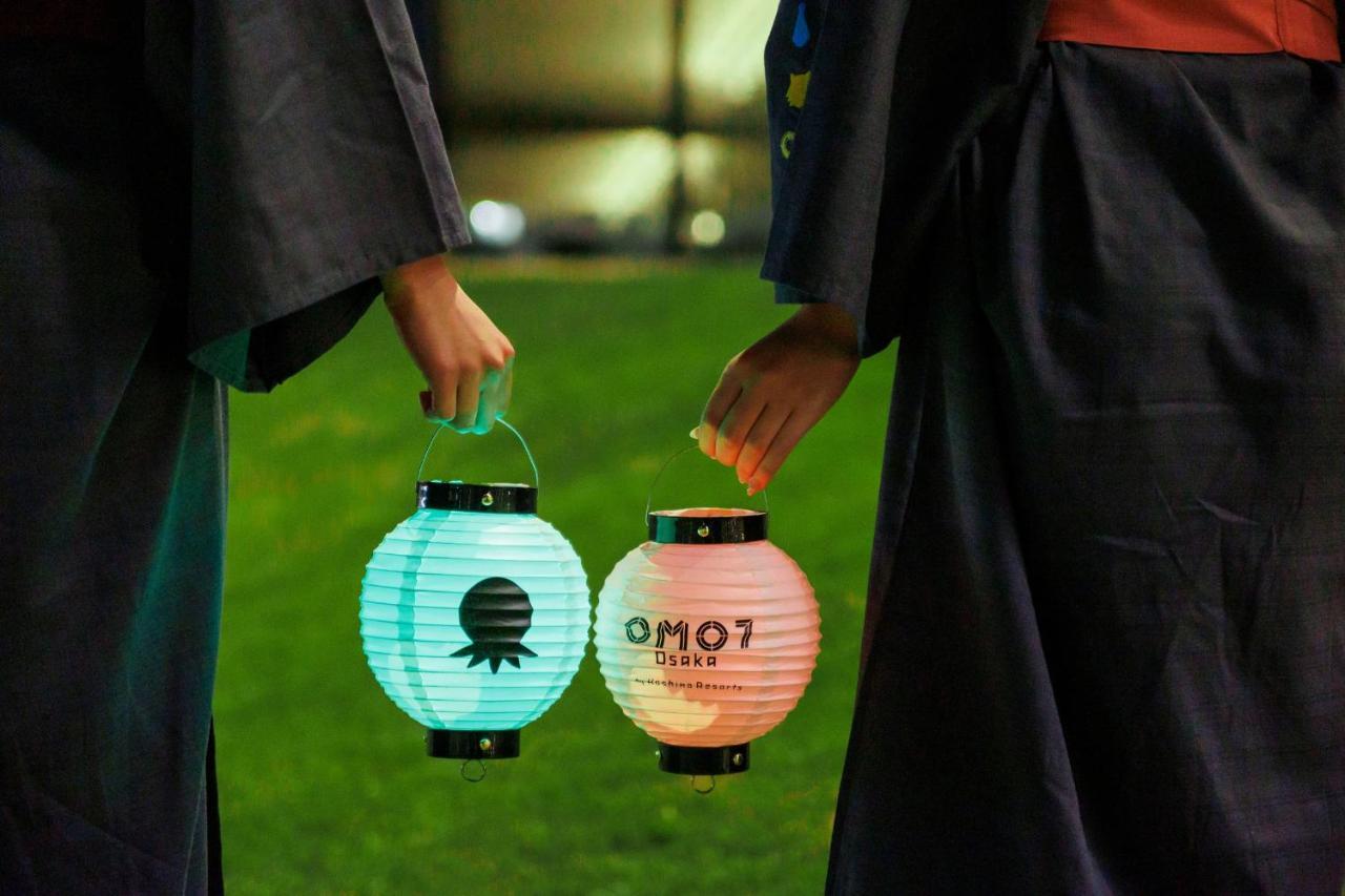 Omo7 Osaka By Hoshino Resorts Экстерьер фото Bon Odori in Japan