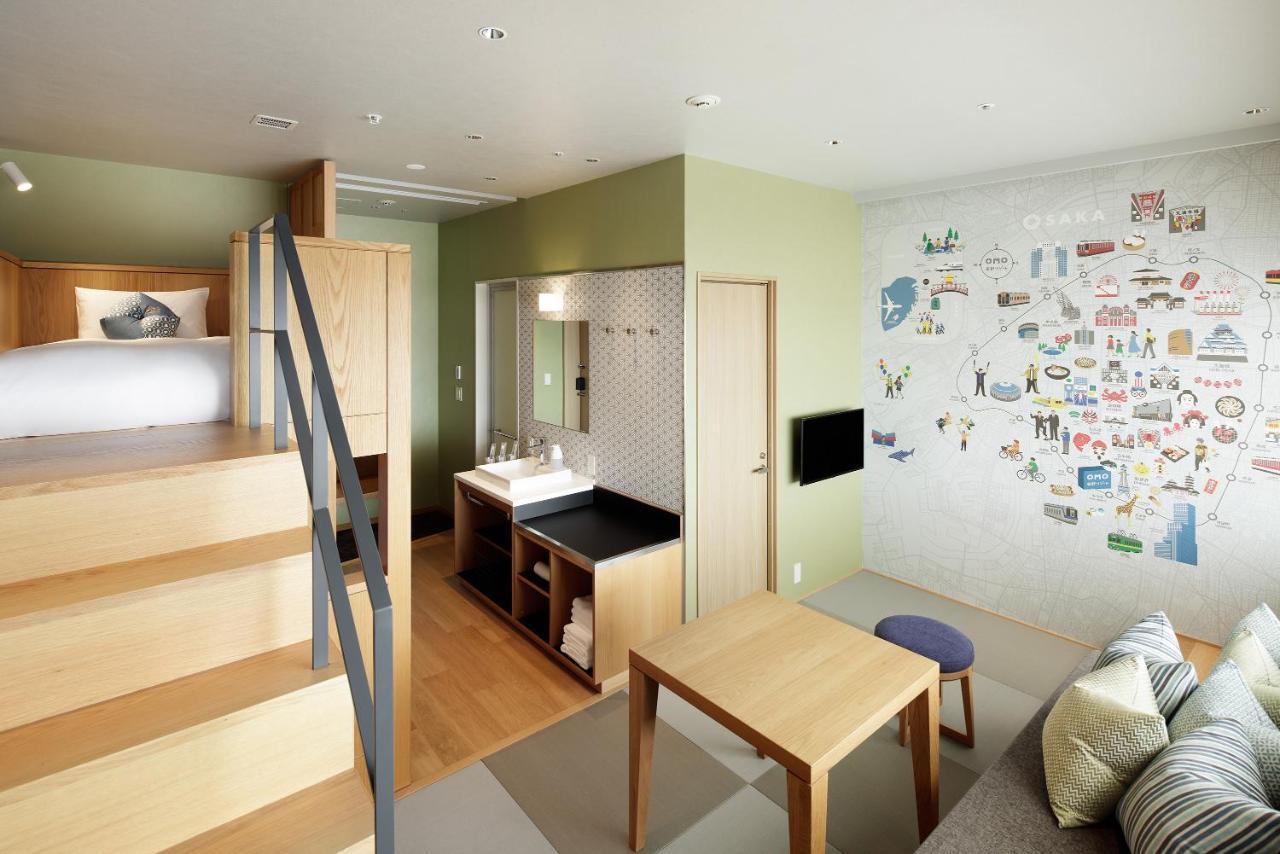 Omo7 Osaka By Hoshino Resorts Экстерьер фото A typical room at the University of Tokyo